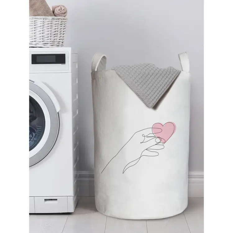 Корзина для хранения вещей JOYARTY Сердце в руках gaba_422677_L