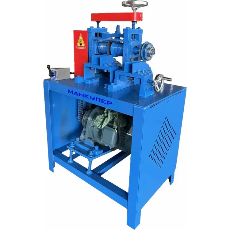 Универсальный станок для разделки теплообменников ершей кабеля Манкупер MRR-21 Универсальный станок для разделки теплообменников ершей кабеля Манкупер MRR-21