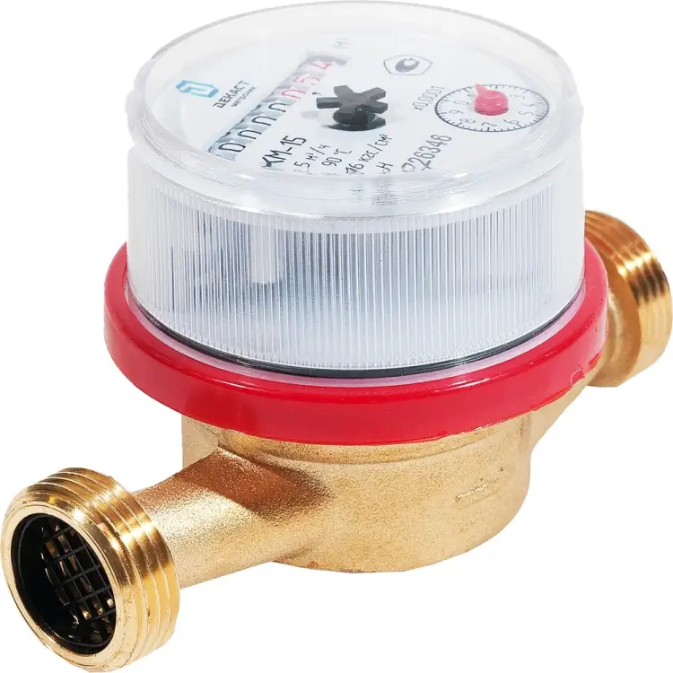 Счетчик воды ДЕКАСТ ВСКМ-15 72-15-249