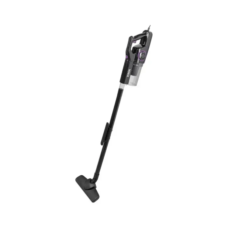 Пылесос для сухой уборки ISMA ISMA-607-T20-A/400W.зеленая кор./(57113)