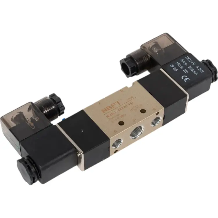 Пневмораспределитель NBPT 4V220-08-DC 57629
