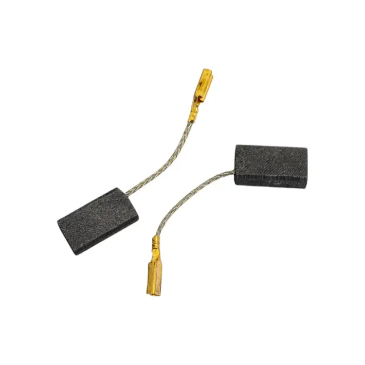 Комплект графитовых щеток Asein аналог BOSCH OEM 1607014145/AS 1167JX Комплект графитовых щеток Asein аналог BOSCH OEM 1607014145/AS 1167JX