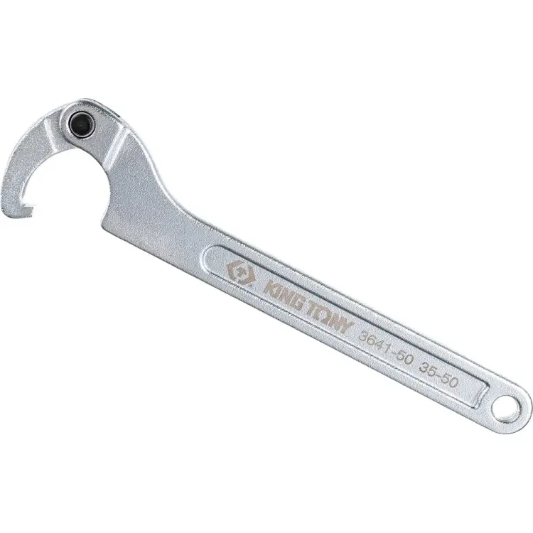 Ключ радиусный для цилиндрического крепежа KING TONY 3641-50 Ключ радиусный для цилиндрического крепежа KING TONY 3641-50
