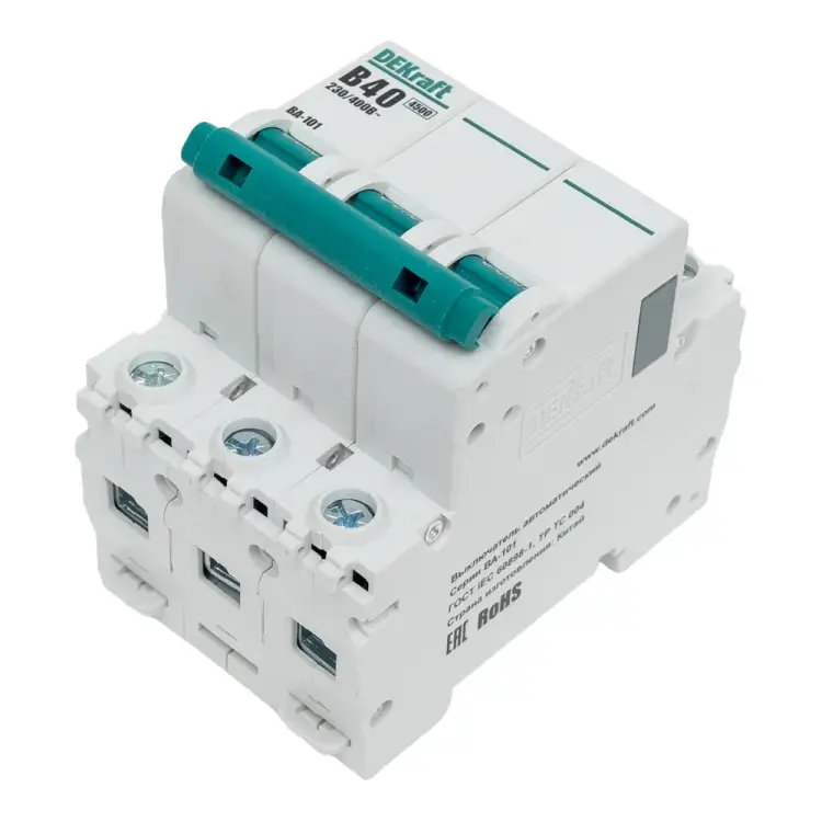 Автоматический выключатель DEKraft ВА101 11034DEK