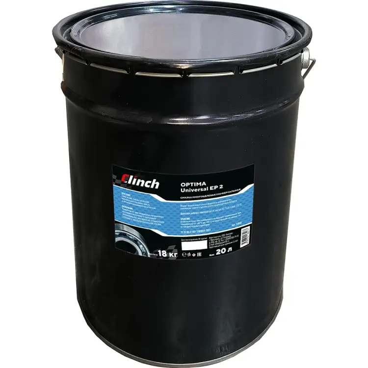 Универсальная смазка многоцелевая Clinch OPTIMA Universal EP 2 34042