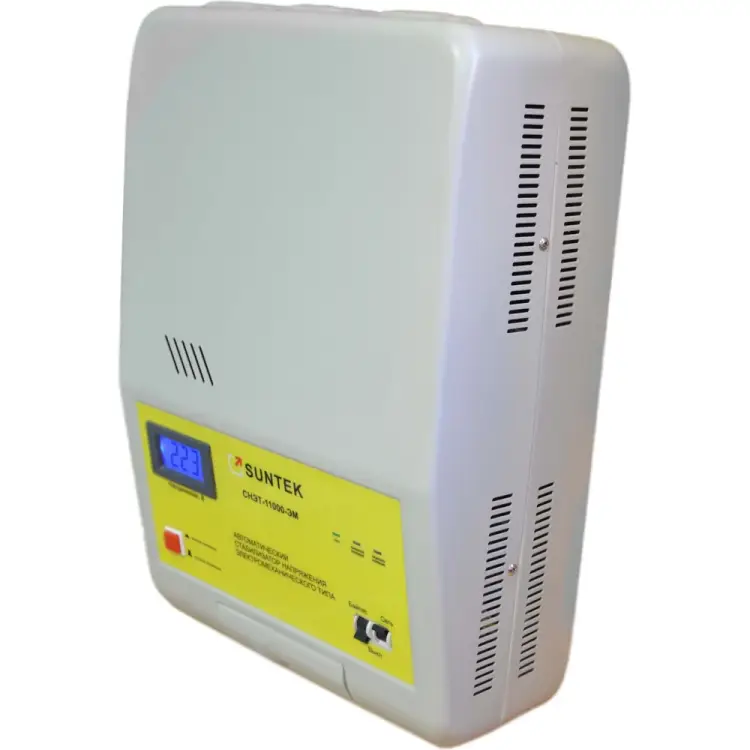 Электро-механический стабилизатор напряжения SUNTEK SK.1.3_ELM11000 Электро-механический стабилизатор напряжения SUNTEK SK.1.3_ELM11000