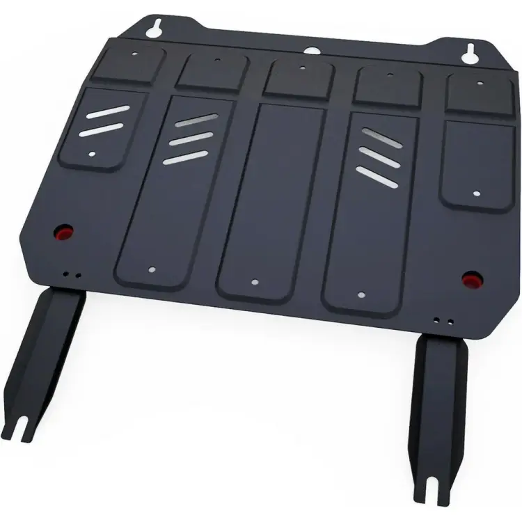 Защита картера и КПП Geely GC6 2014-н.в./MK 2008-2015/MK Cross 2011-2015 АвтоБроня 111.01912.1