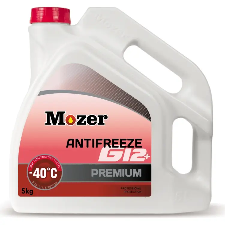 Антифриз MOZER G12+ PREMIUM 4606451