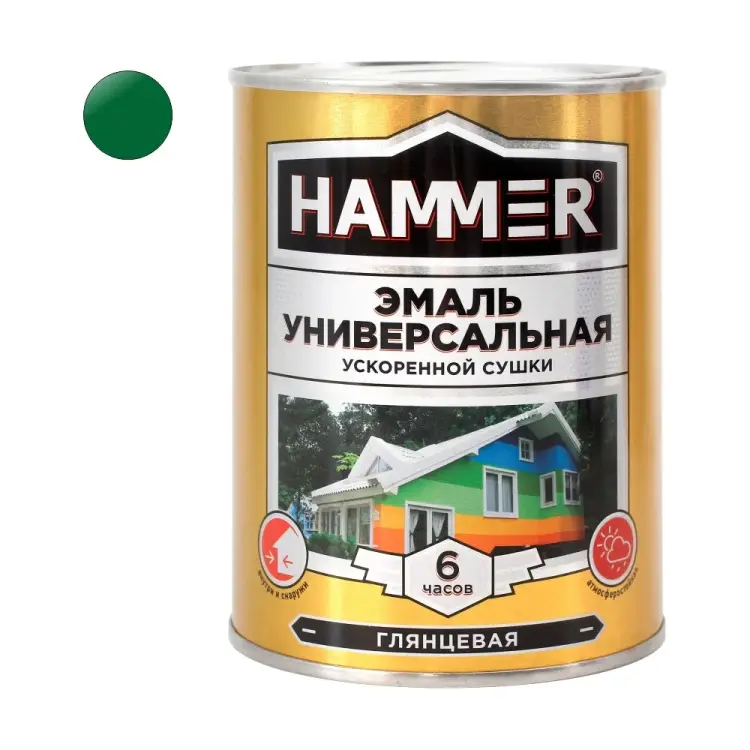 Эмаль универсальная Hammer ЭК000144074 Эмаль универсальная Hammer ЭК000144074