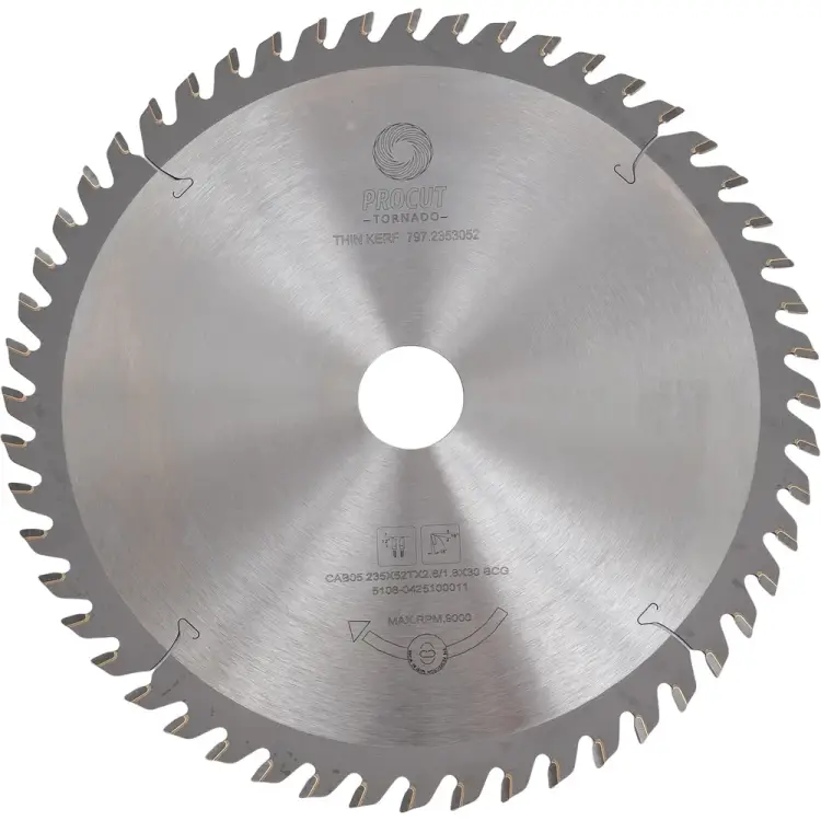 Пильный диск по дереву PROCUT 797.2353052