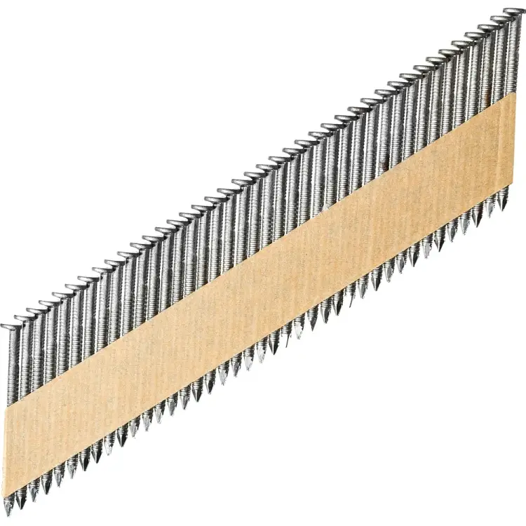 Реечный рифленый гвоздь по дереву Gigant D34 28/50 5000 шт. GGR-28-50