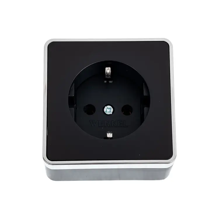 Розетка WERKEL WL15-02-01 a041692