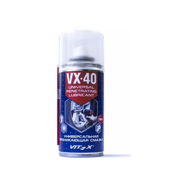 Универсальная проникающая смазка VITEX VX-40 V902113