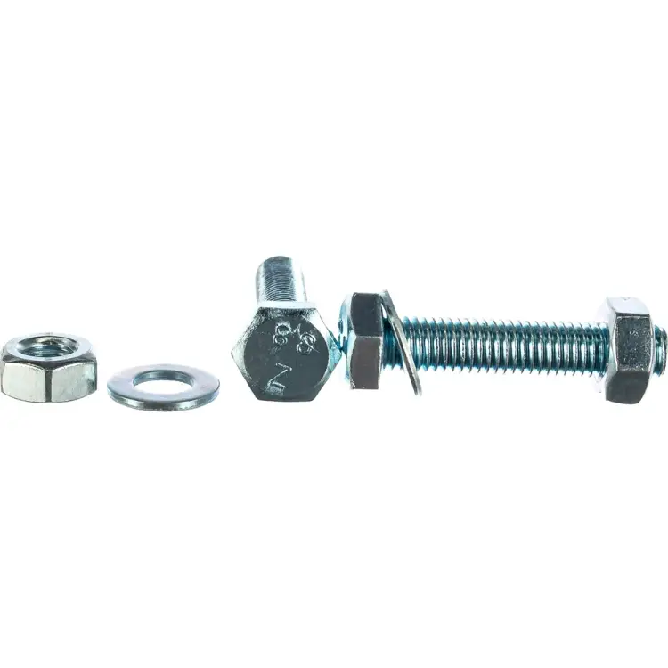 Оцинкованный шестигранный болт Tech-Krep М10х50 DIN933 (2 шт.) 112726