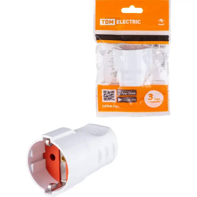 Кабельная розетка TDM ELECTRIC SQ1806-0211