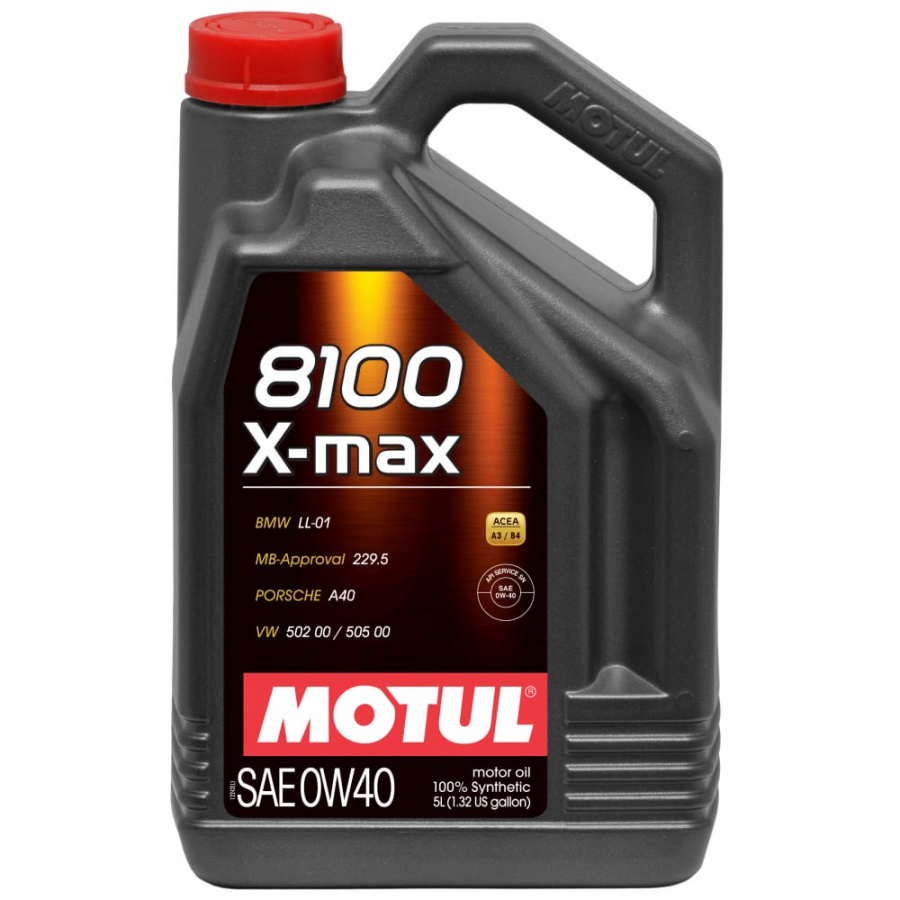 Синтетическое масло MOTUL 8100 X-max SAE 0W40