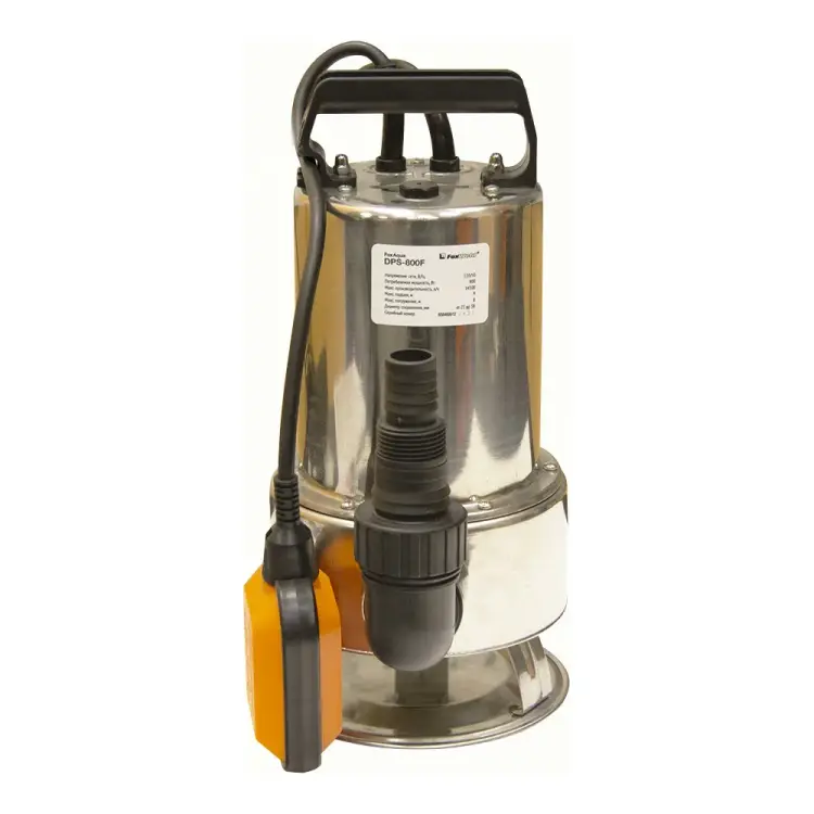 Дренажный насос Foxweld FoxAqua DPS-800F 6584