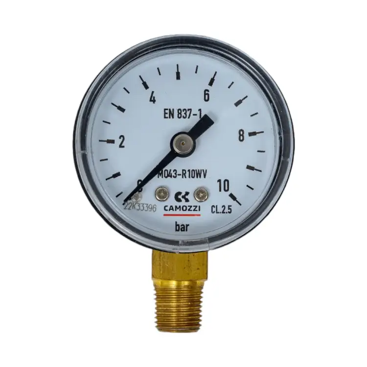 Радиальный индикатор давления Camozzi S2500