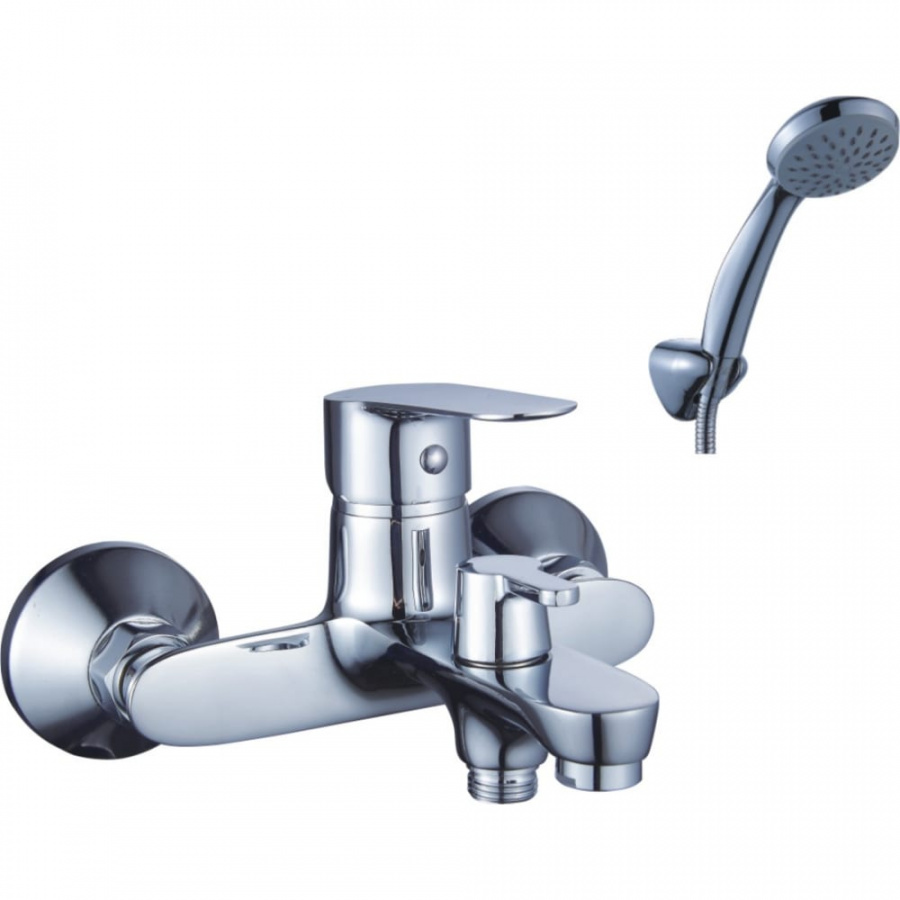 Монолитный смеситель для ванны DIADONNA D80-330119