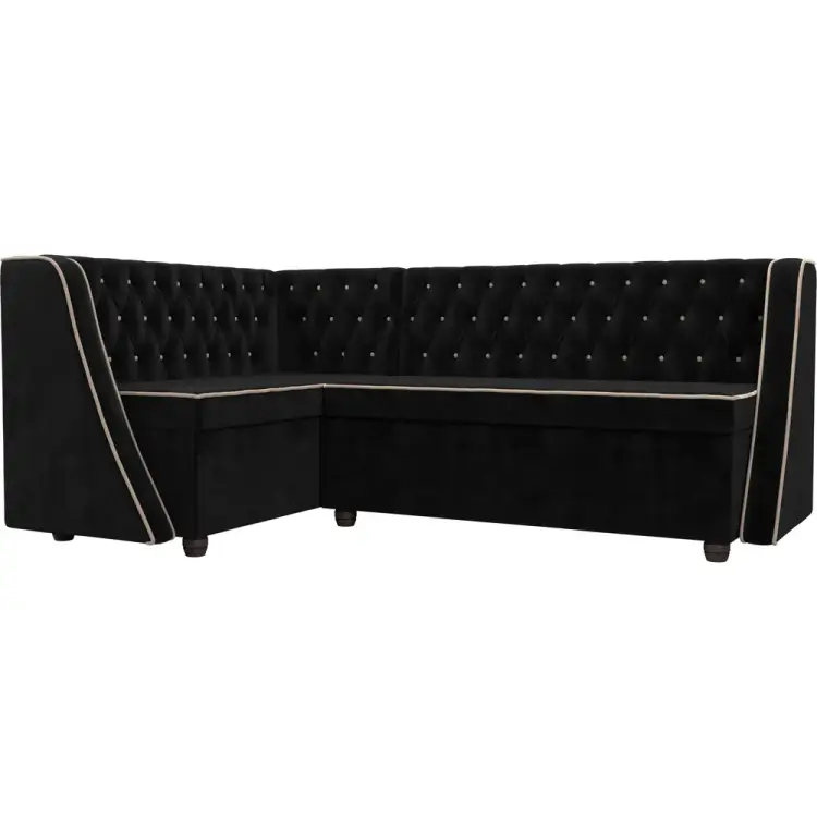 Кухонный угловой диван Лига диванов Лофт 104592L