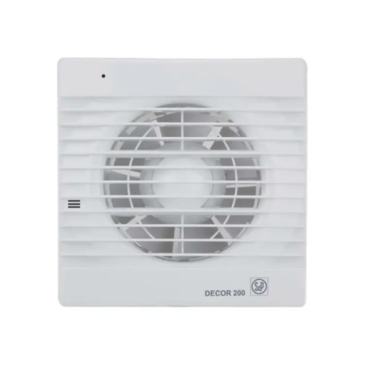 Вентилятор Soler&Palau Decor 200CH Decor 200CH