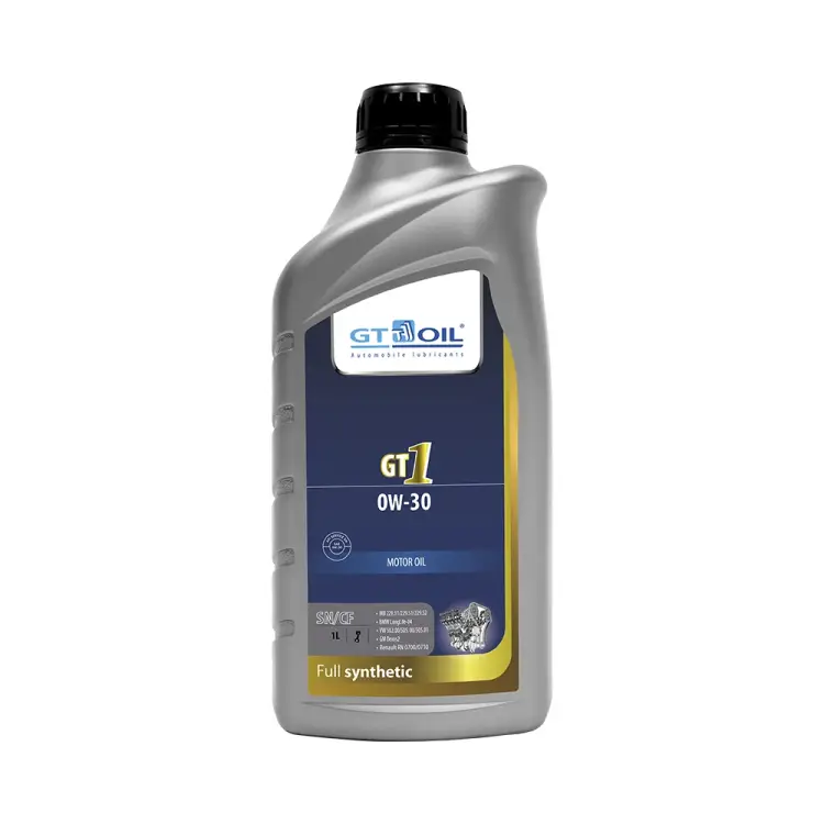 Масло GT OIL 1 SAE 0W-30 API SN/CF 8809059408551