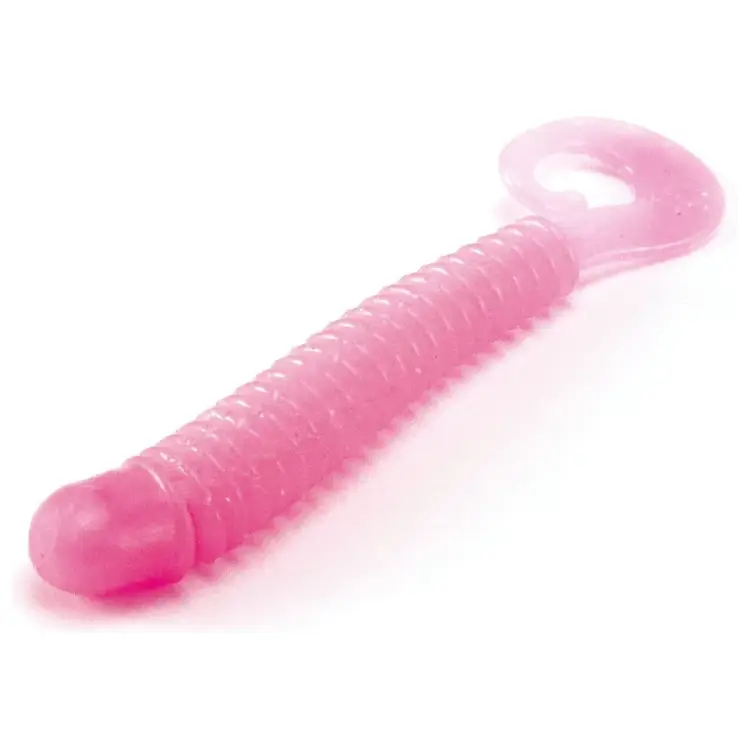 Съедобные искусственные твистеры Lucky John LJ Pro Series BALLIST 140129-F05