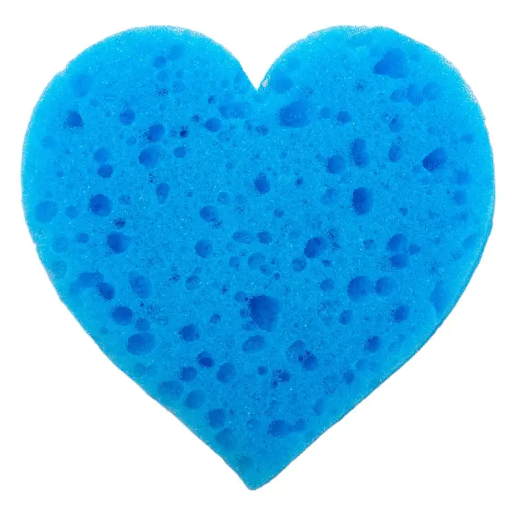 Губка для тела TIAMO Baby СЕРДЕЧКО 7741 Губка для тела TIAMO Baby СЕРДЕЧКО 7741