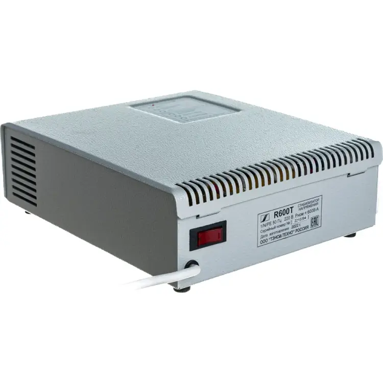 Стабилизатор переменного напряжения Штиль R 600T Стабилизатор переменного напряжения Штиль R 600T