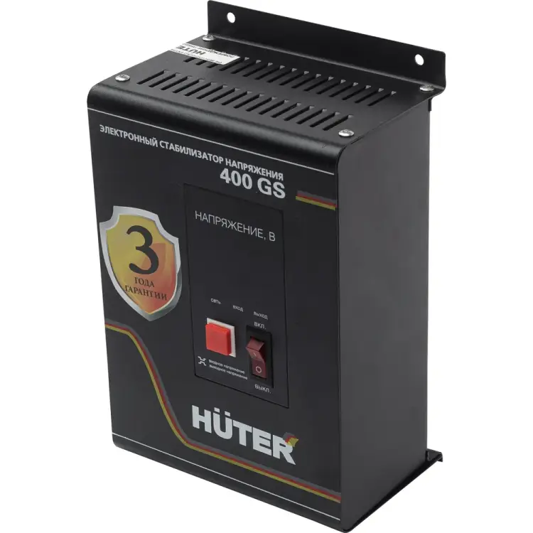 Стабилизатор напряжения Huter 400GS Стабилизатор напряжения Huter 400GS