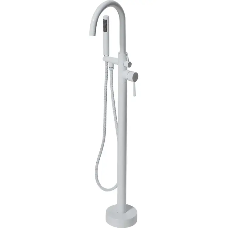 Напольный смеситель для ванны ORANGE Steel M99-336w