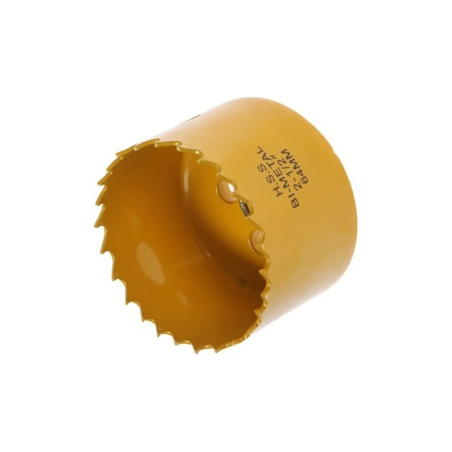 Биметаллическая коронка ТУНДРА 7351940