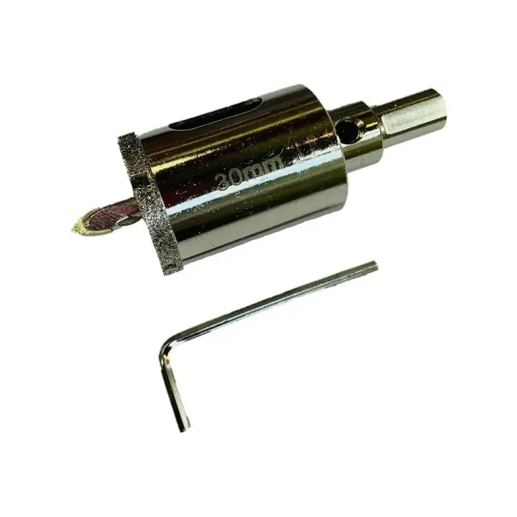 Алмазная коронка по керамограниту, стеклу SKRAB 31030