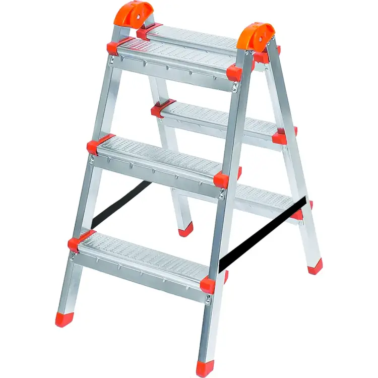Двухсторонняя стремянка Zalger 9901-03 Двухсторонняя стремянка Zalger 9901-03