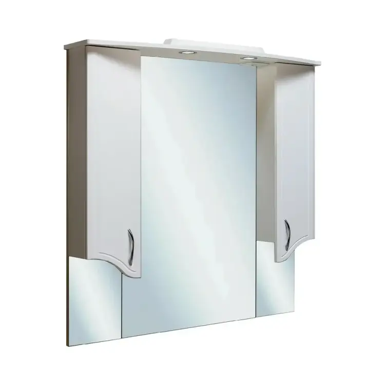 Зеркальный шкаф Runo Севилья 105 00000000596