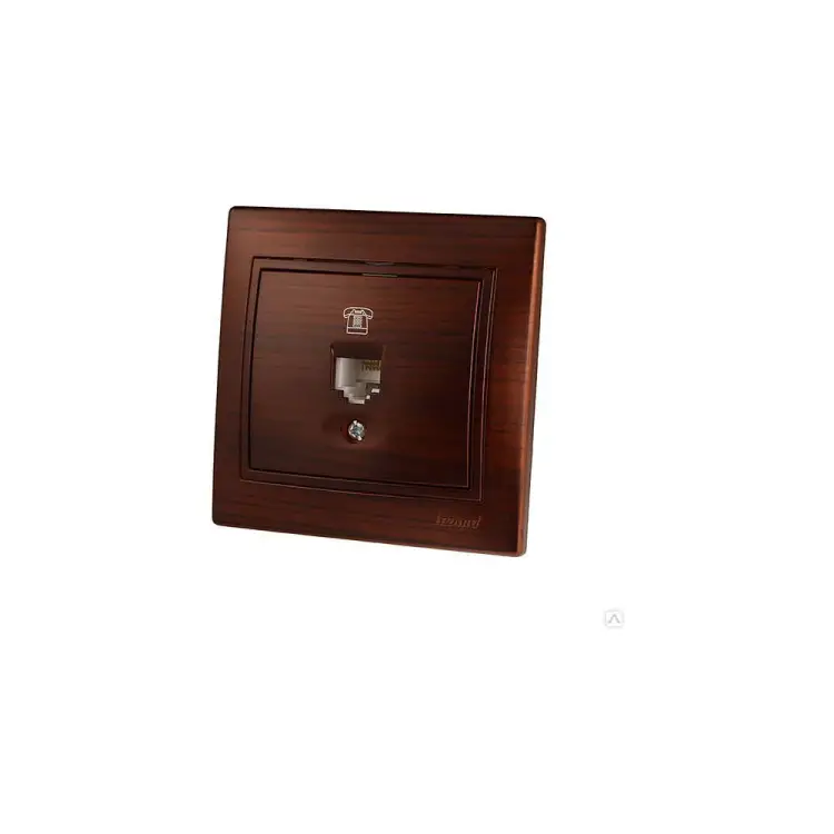 Телефонная розетка Lezard MIRA 701-0404-137