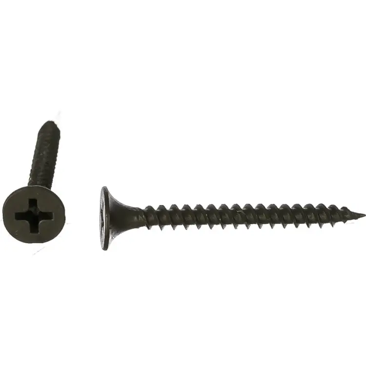 Оксидированный саморез качественный крепеж 3,5x35 (900 шт.) 1000395