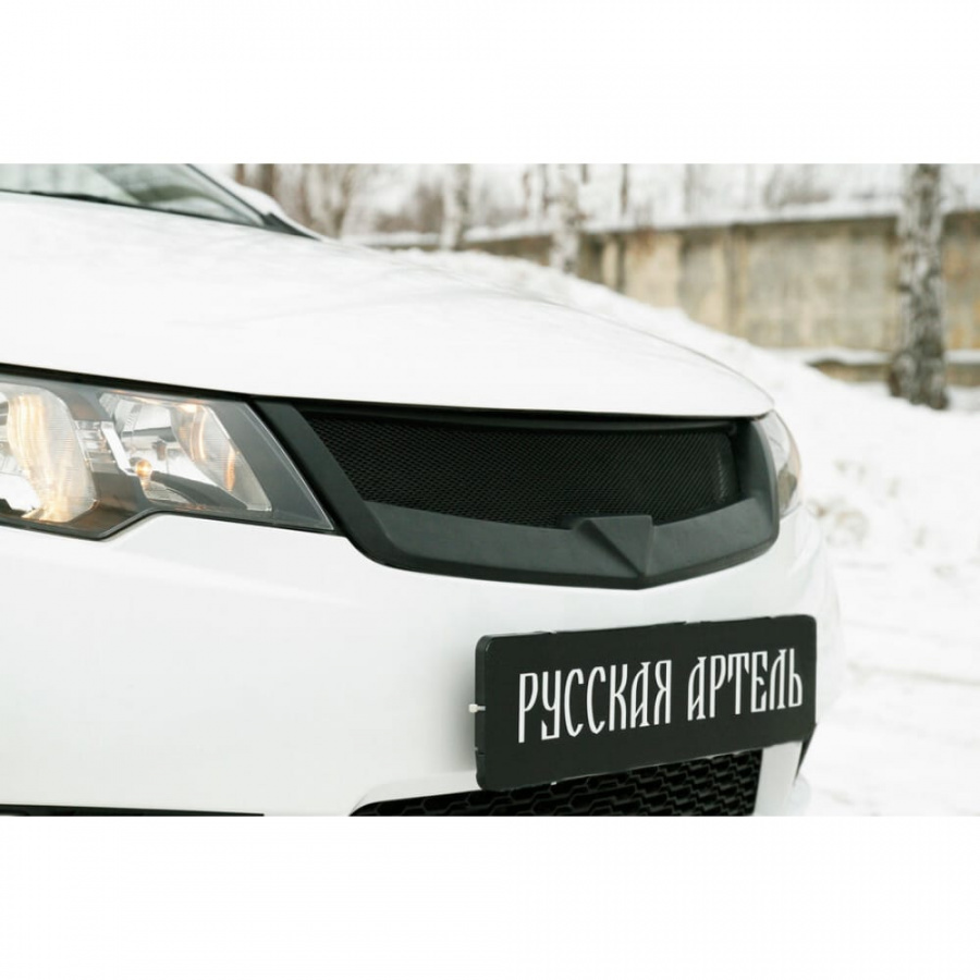 Решетка радиатора для KIA Cerato Forte 2008-2013 Русская Артель RRKC-010550