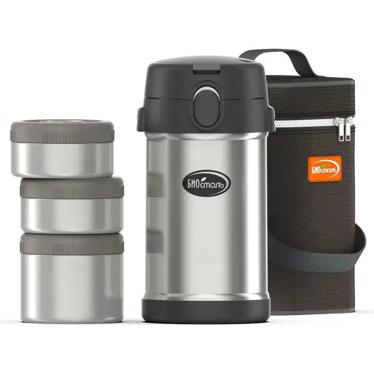 Термос для еды Biostal NR-2100P Термос для еды Biostal NR-2100P