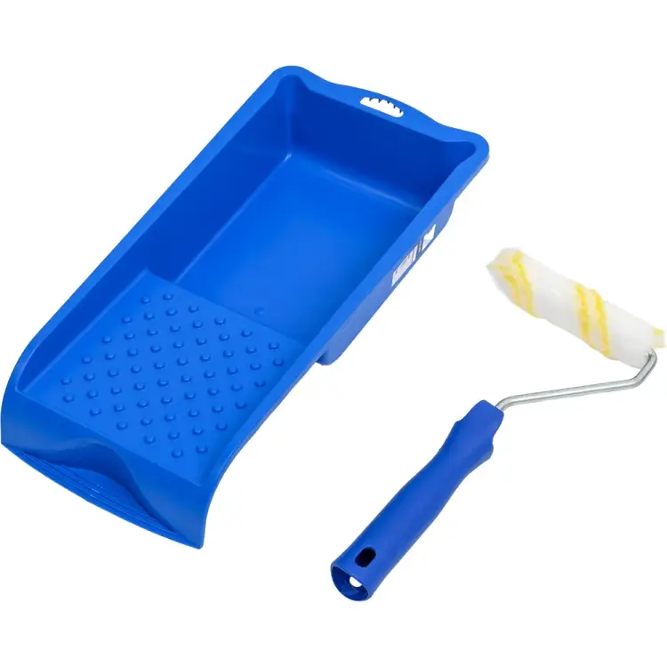 Малярный набор для лаков МЕЛОДИЯ ЦВЕТА 800-110+ванн(син) Малярный набор для лаков МЕЛОДИЯ ЦВЕТА 800-110+ванн(син)