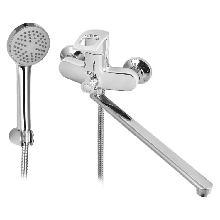 Смеситель для ванной и душа WISENT WP22205