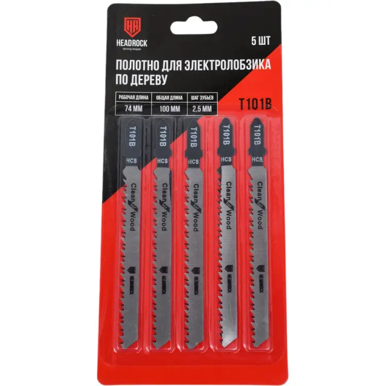 Полотно для электролобзика HEADROCK T101B 476-101-045 Полотно для электролобзика HEADROCK T101B 476-101-045