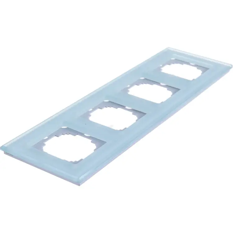 Четверная рамка Nilson Selene 23WH0094