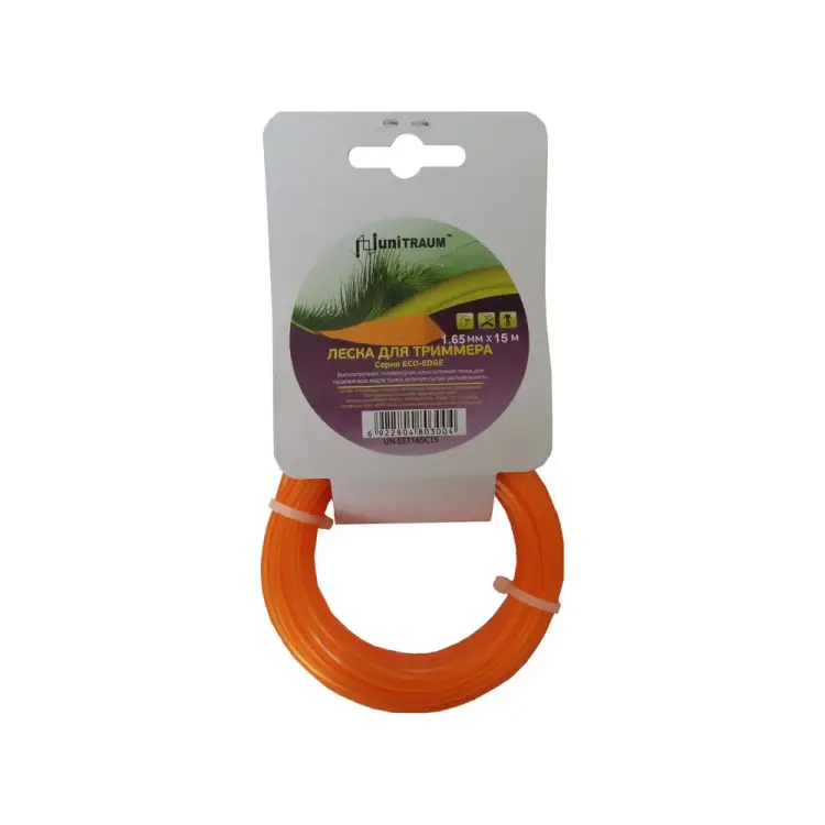 Леска для триммера UNITRAUM UN-EET165C15