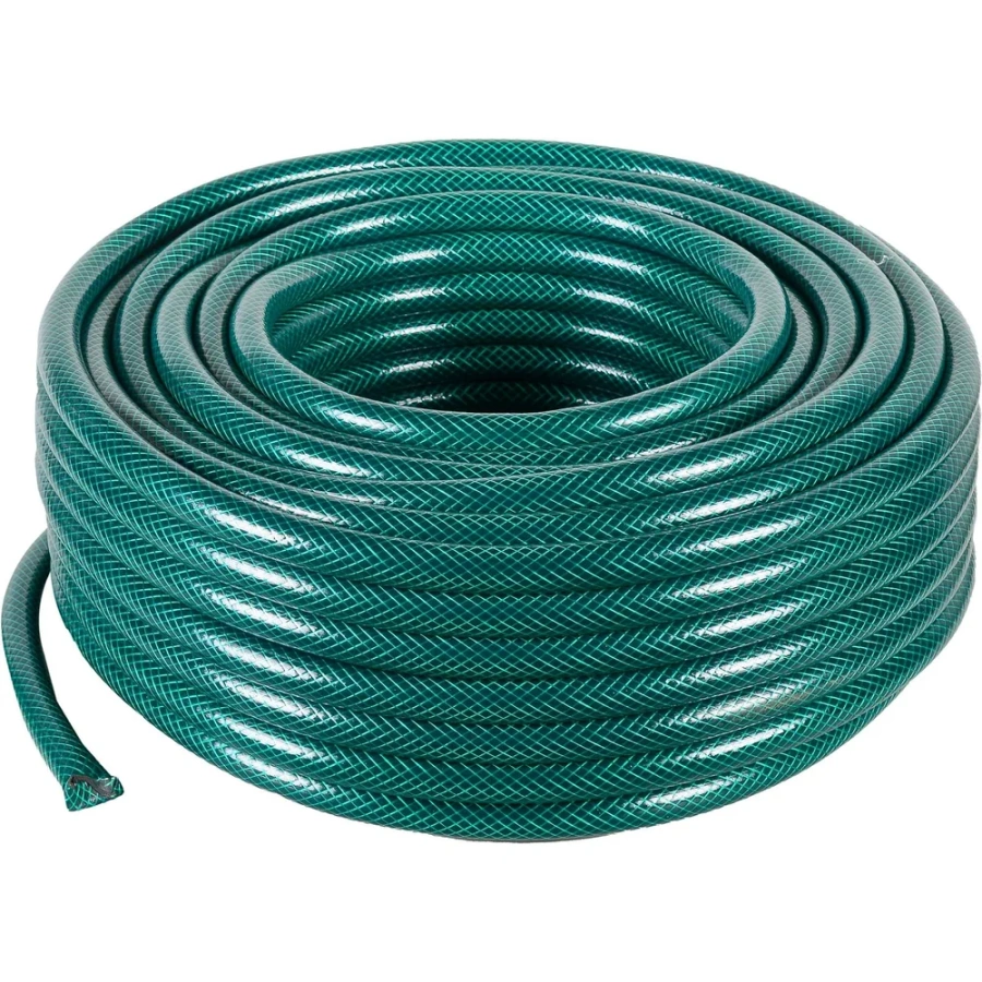 Поливочный трехслойный армированный шланг пвх Вихрь 73/7/2/2 Поливочный трехслойный армированный шланг пвх Вихрь 73/7/2/2