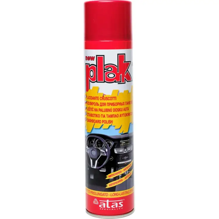 Полироль салона Atas PLAK 400 мл аэр., Вишня 5124