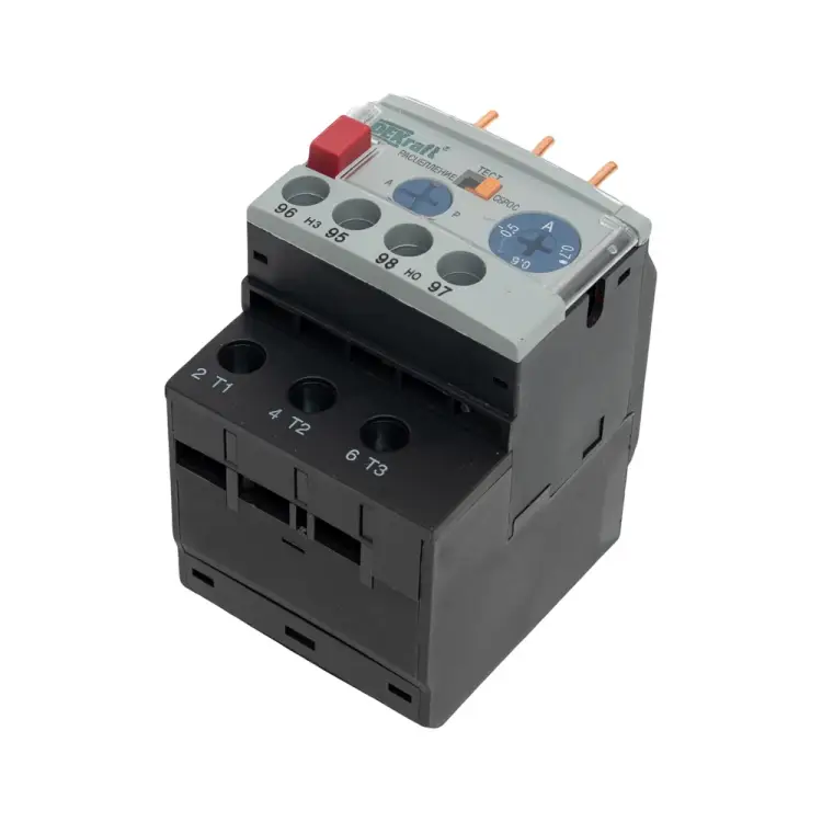 Тепловое реле перегрузки DEKraft РТ03-09-18-0.50A-0.70A 23105DEK