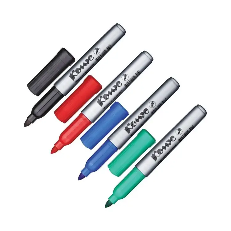 Набор перманентных маркеров Комус py2304 162962