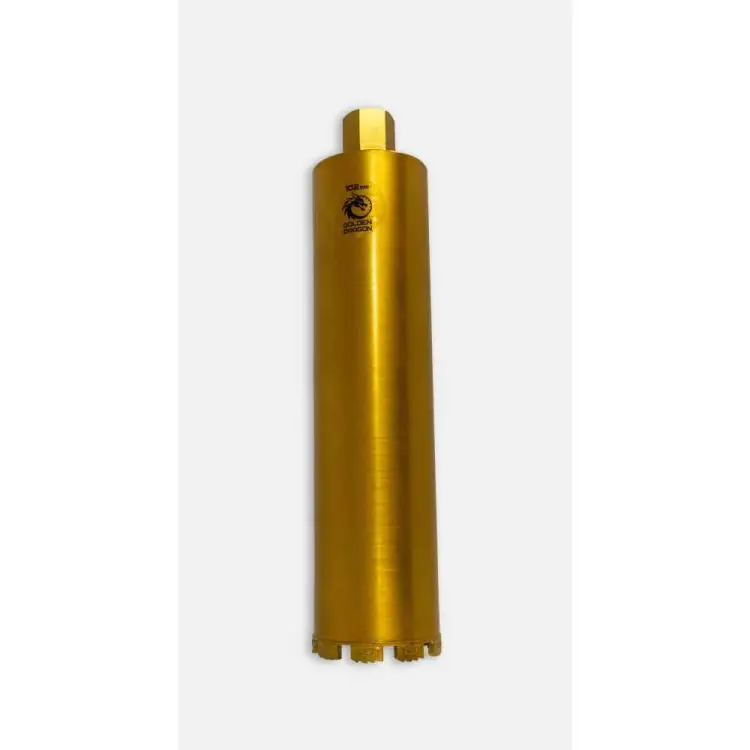 Коронка алмазная по бетону GOLDEN DRAGON 102/400.11/4.GD Коронка алмазная по бетону GOLDEN DRAGON 102/400.11/4.GD