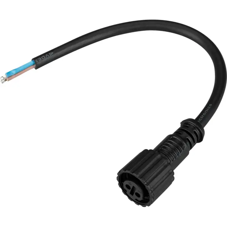 Коннектор питания Ardecoled ARD-PRO-F-SPI Black 31547 Коннектор питания Ardecoled ARD-PRO-F-SPI Black 31547